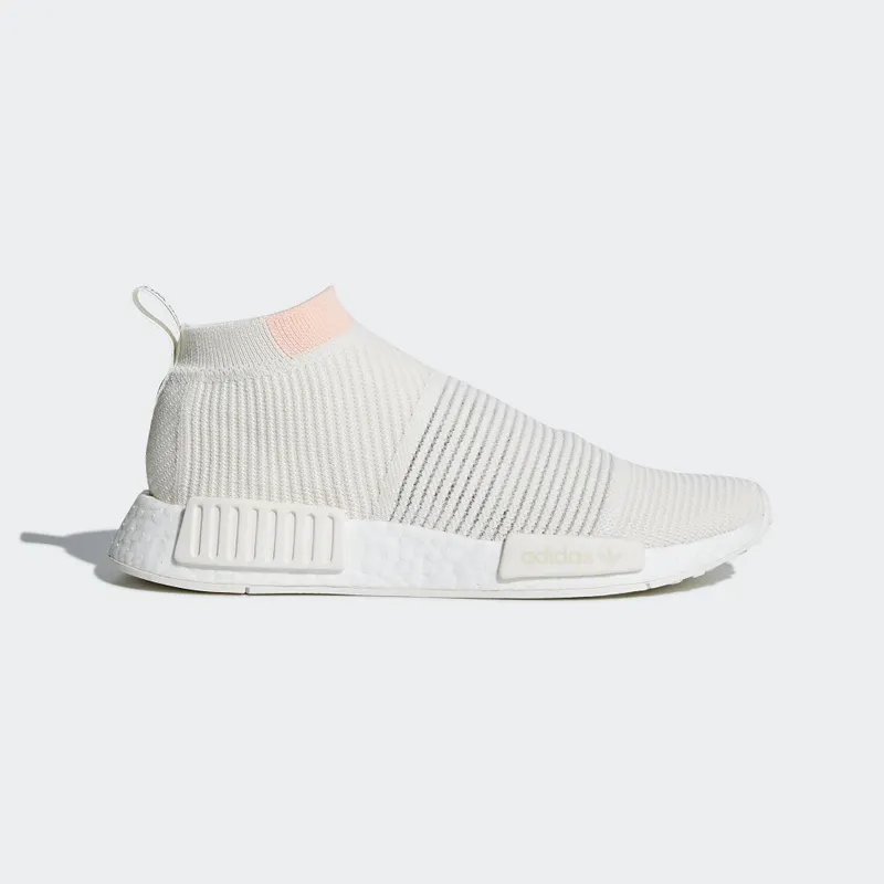 adidas NMD CS1 White Clear Orange (W) Running White/Running White/Clear Orange (AQ1136)
