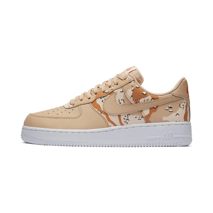 Nike Air Force 1 07 LV8 “Bio Beige / Orange Quartz / Terra Orange” (823511-202)
