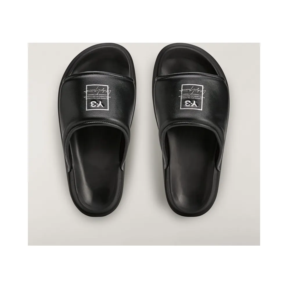 Adidas Y-3 Slides Black / Black / Black (KI4033)