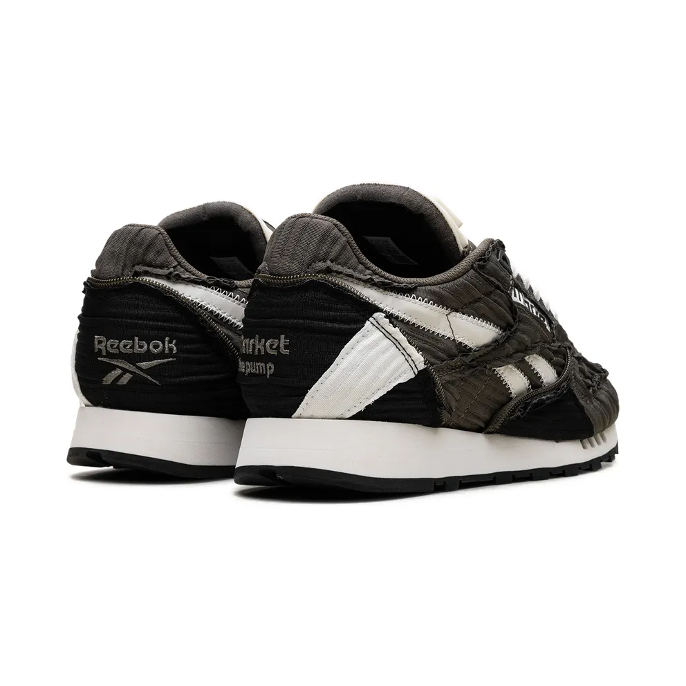 Reebok CLASSIC LEATHER PUMP “Black/White” (IF5896)