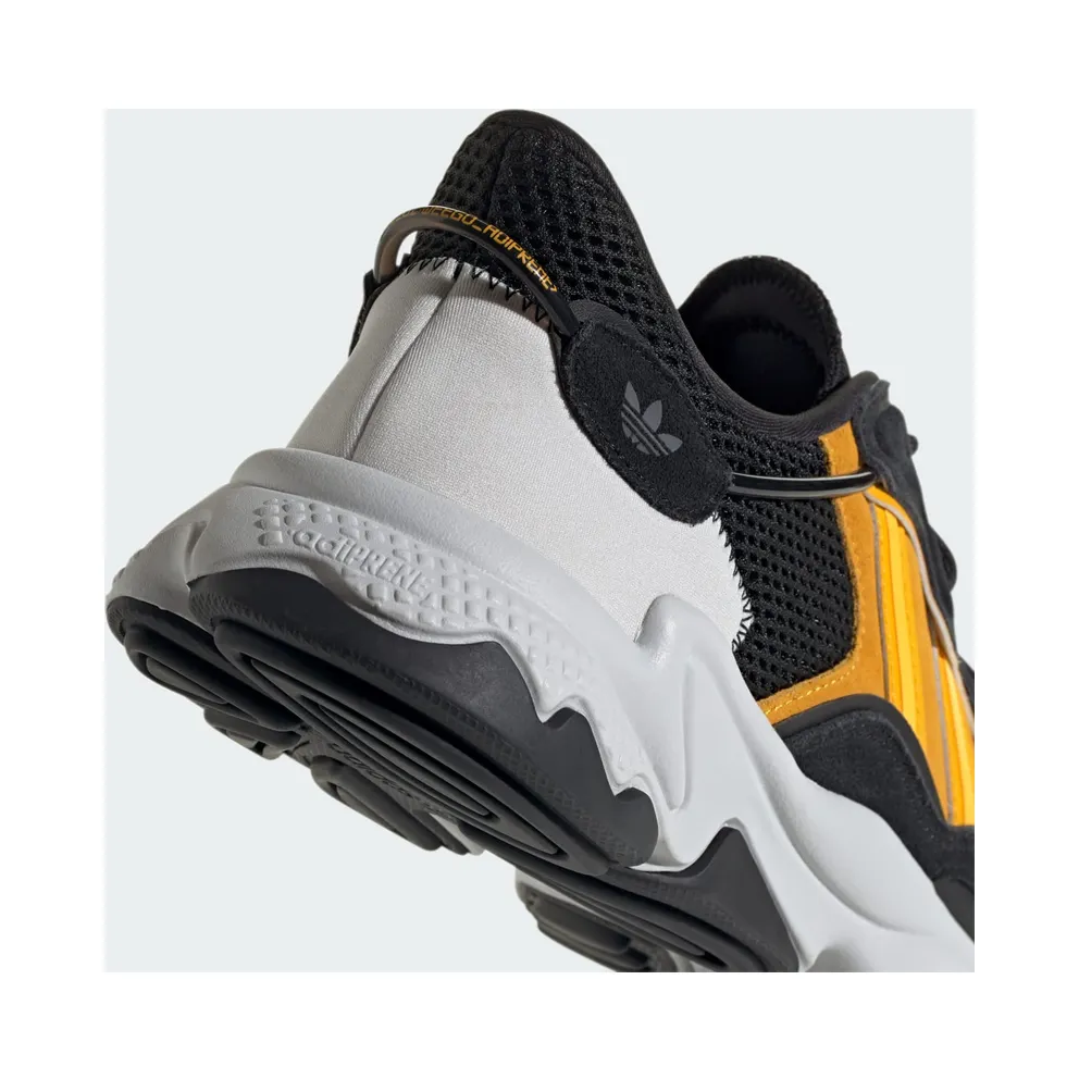 adidas Ozweego Core Black Grey Crew Yellow (IF5847)