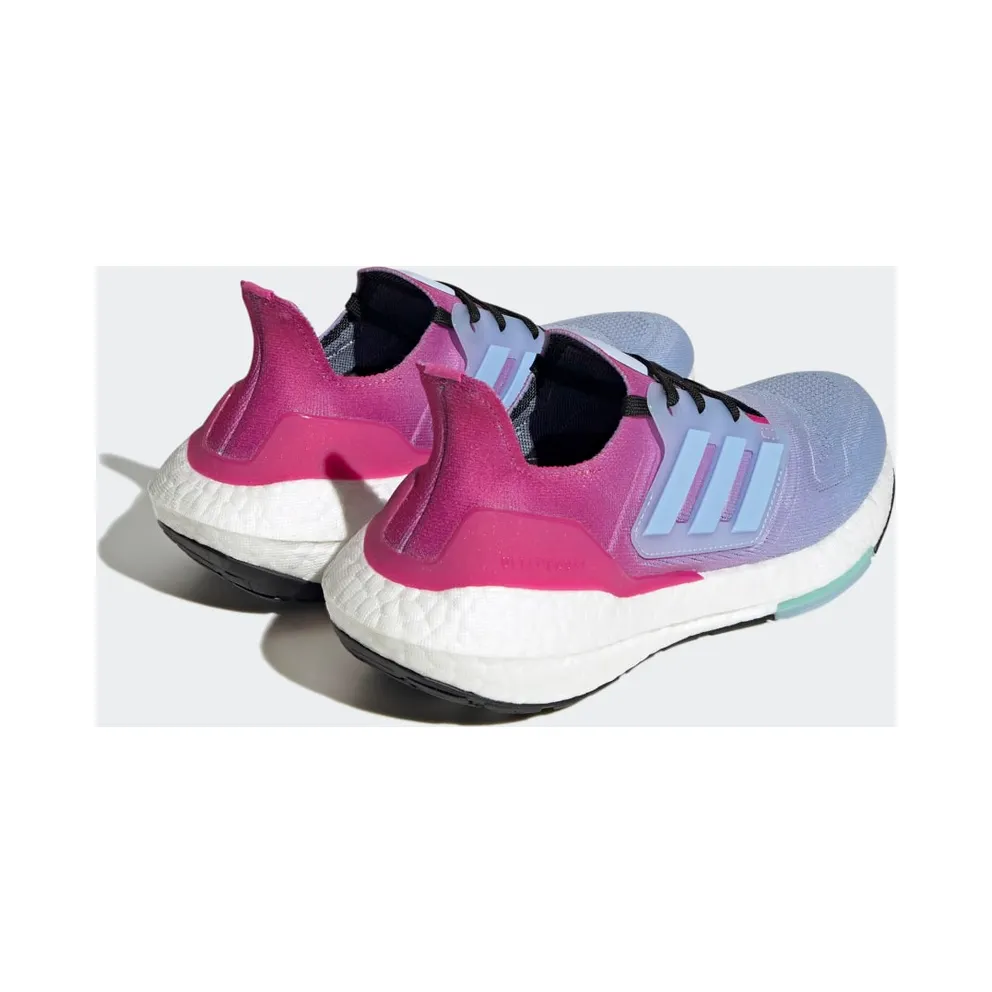 adidas Ultraboost 22 Blue Dawn / Blue Dawn / Lucid Fuchsia (HP9933)