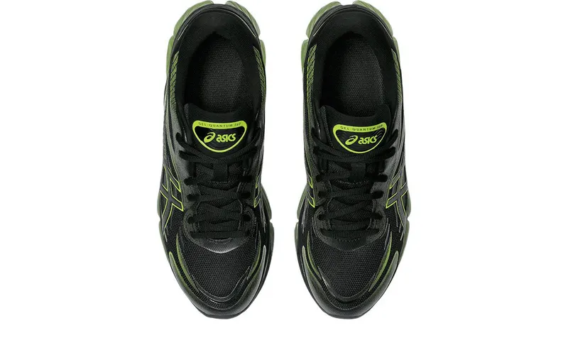 ASICS Gel-Quantum 360 VIII Black Green Apple (1203A305-010)