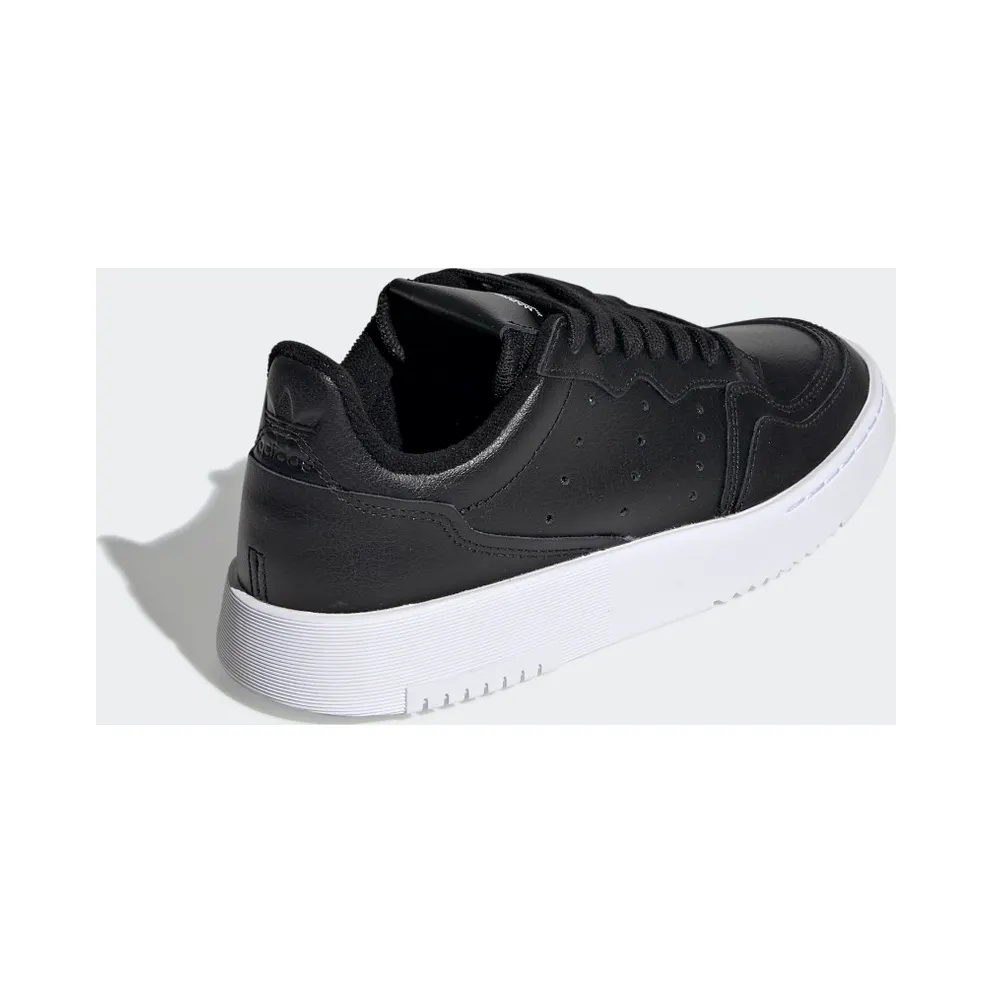 Adidas Supercourt Core Black / Core Black / Cloud White (EE7727)