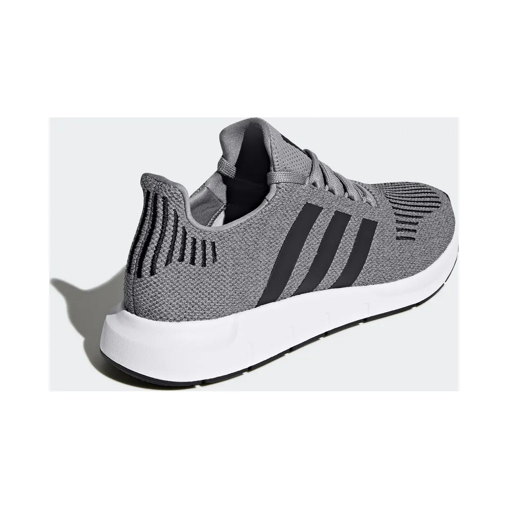adidas Swift Run Grey Core Black Heather Grey Grey/Core Black/Heather Grey (CQ2115)