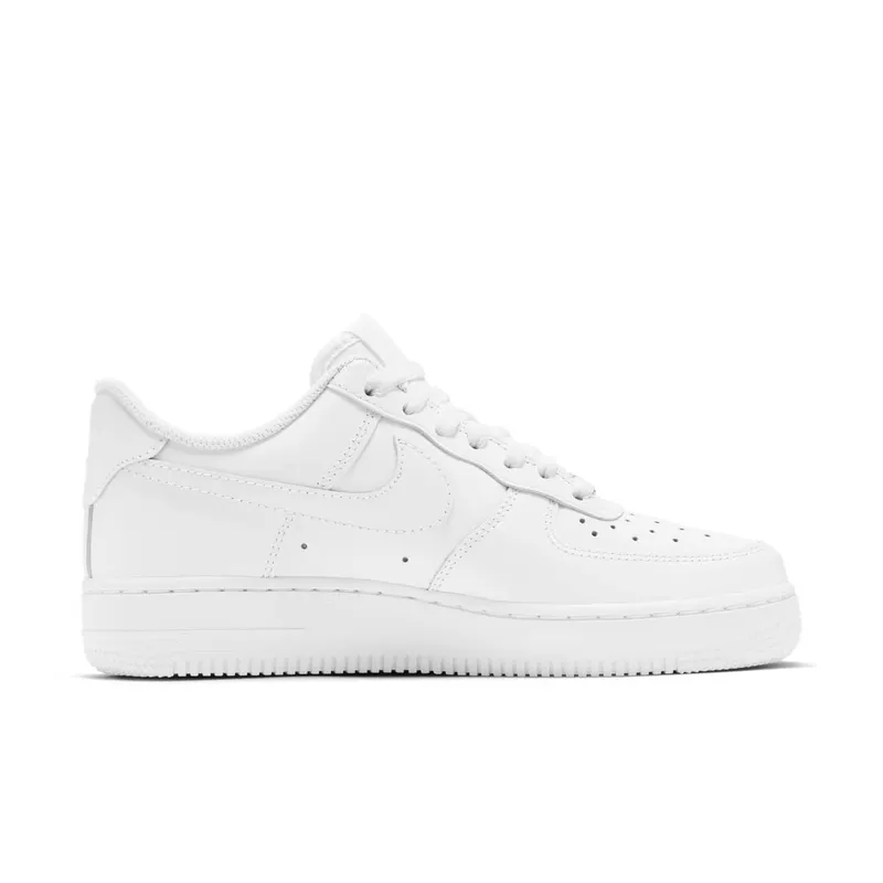 Nike Air Force 1 Low White 2018 (W) White/White (315115-112)