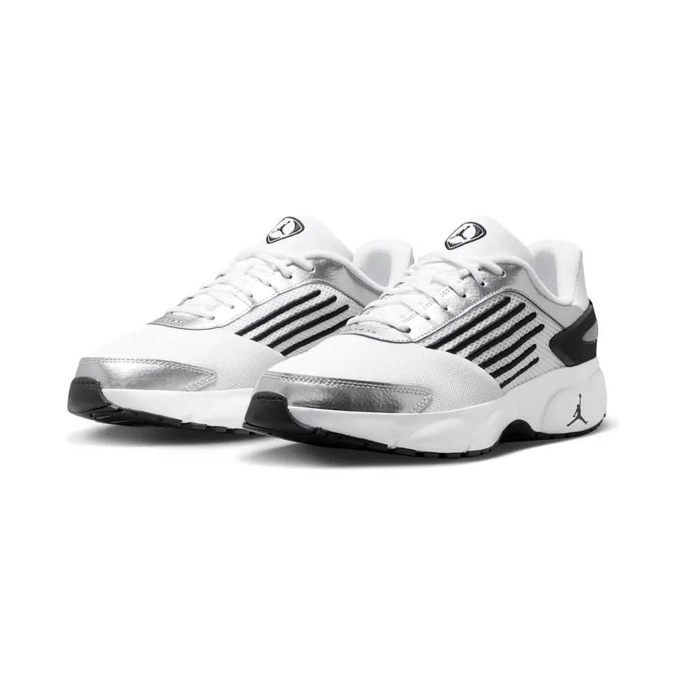 Jordan Trunner Flow White Black Metallic Silver (IR2281-100)
