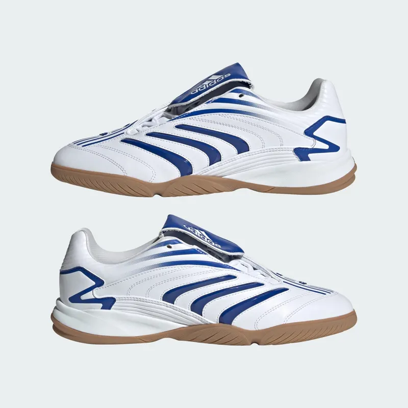Adidas Predator Sala Cloud White / Royal Blue / Gum (JR9972)