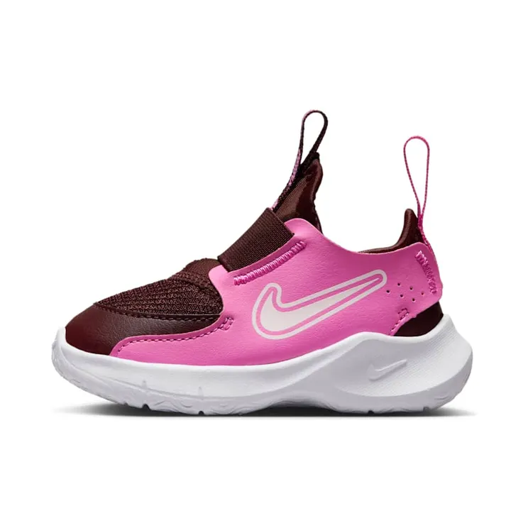 Nike Flex Runner 3 Burgundy Crush Playful Pink White (FN1478-603)