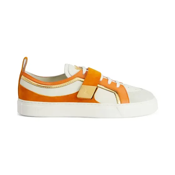 Giuseppe Zanotti Zenas low-top “Orange” (RS30035003)