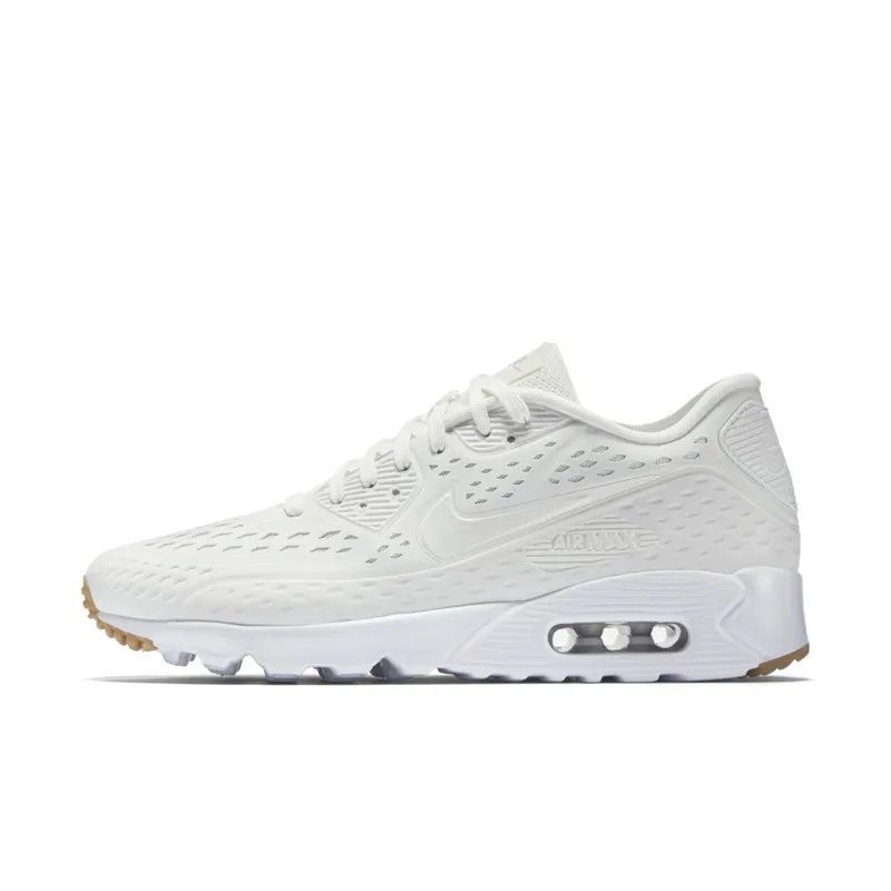 Nike Air Max 90 Breathe Summit White Summit White/Summit White-Pure Platinum (725222-100)