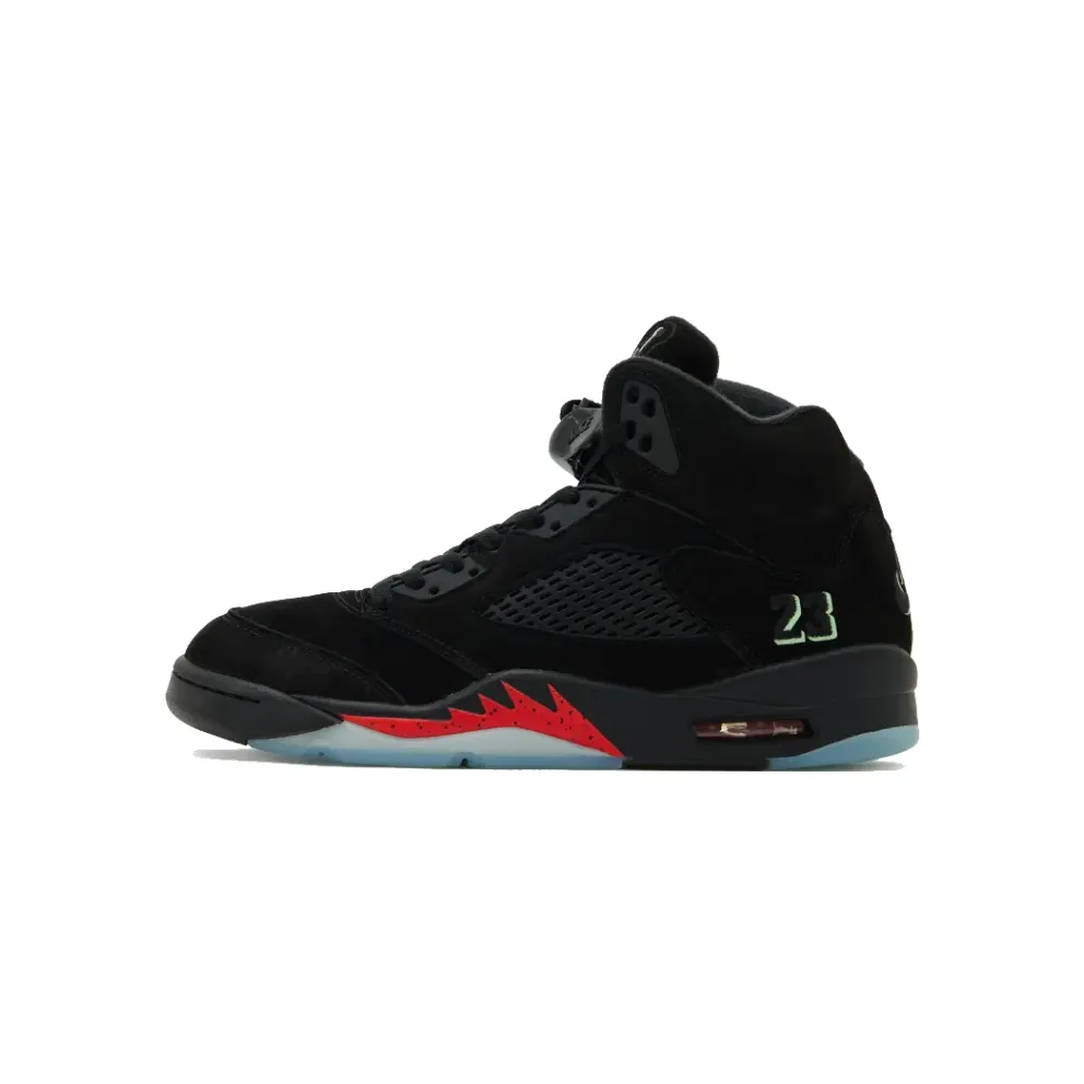 Air Jordan 5 – Halloween – “Black / Picante Red” (HQ7978-001)