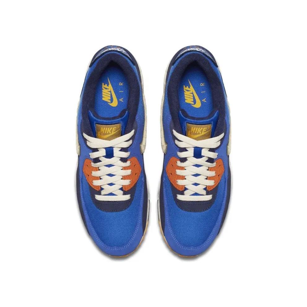 Nike Air Max 90 Game Royal Light Cream Game Royal/Camper Green-Blackened Blue-Light Cream (858954-400)