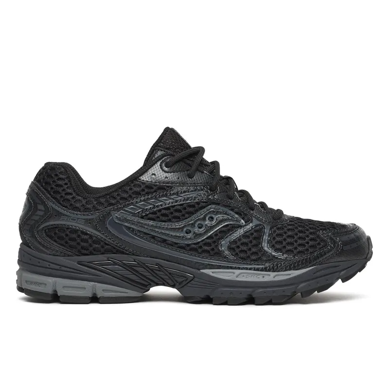 Saucony Grid Black / Gunmetal (S101807-1001)