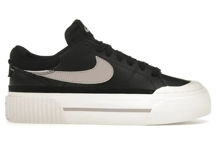 Nike Court Legacy Lift Black Sail Platinum Violet (DM7590-002)