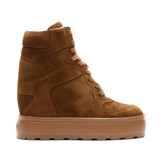 Casadei 80 mm met sleehak “Brown” (2X082A0801RENNA)