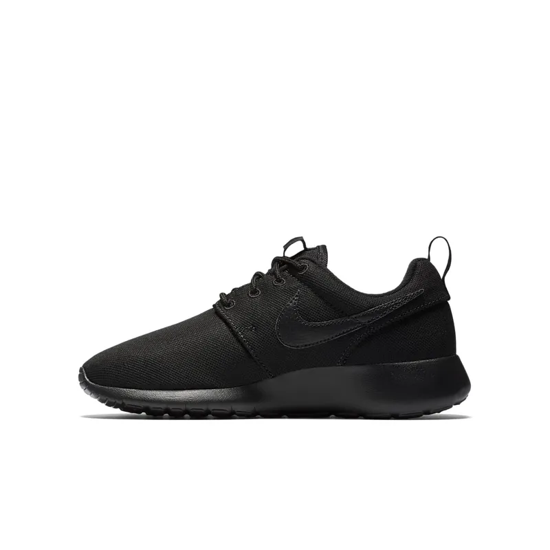 Nike Roshe One Triple Black (GS) Black/Black-Black (599728-031)
