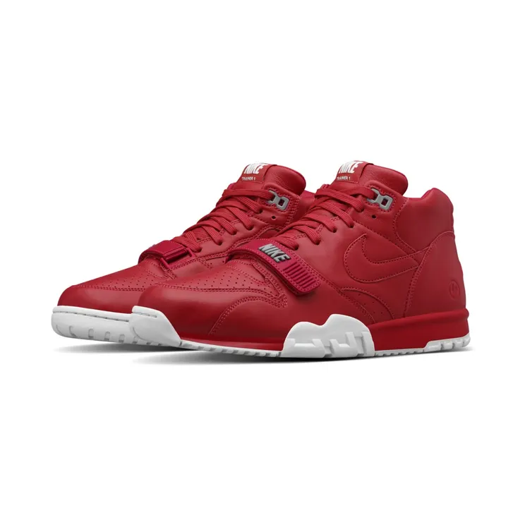 Nike Air Trainer 1 Mid SP Fragment – Gym Red (806942-661)
