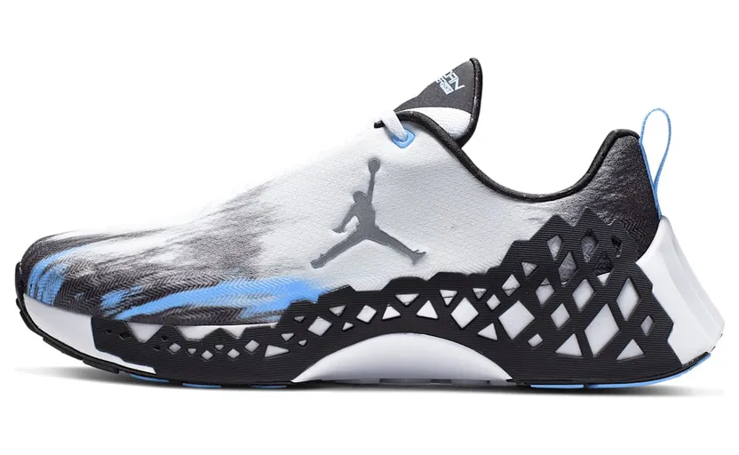 Jordan Trunner Nxt React White Black University Blue