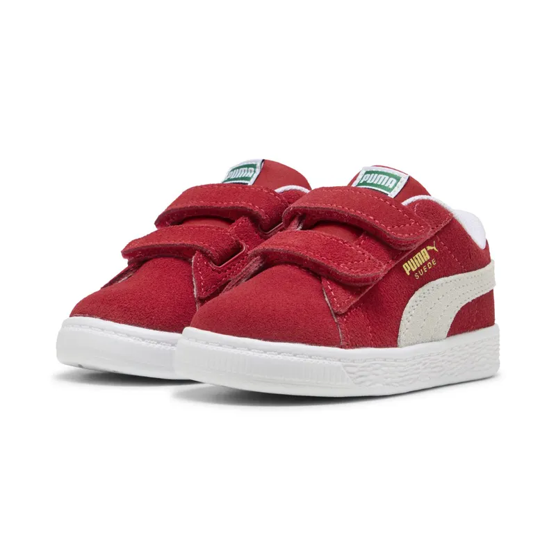 Puma Suede Classic LF V “High Risk Red / Puma White” (385665_02)