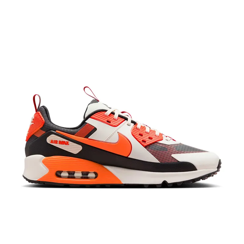 Nike Air Max 90 Drift Phantom Dark Smoke Grey Safety Orange (FB2877-004)