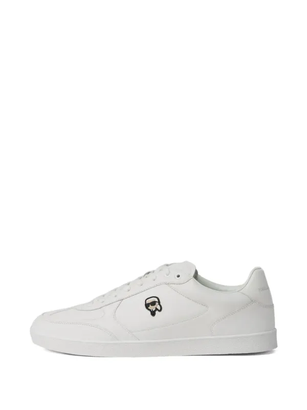 Karl Lagerfeld Kandidate Ikon leren – White (KL53830N100)