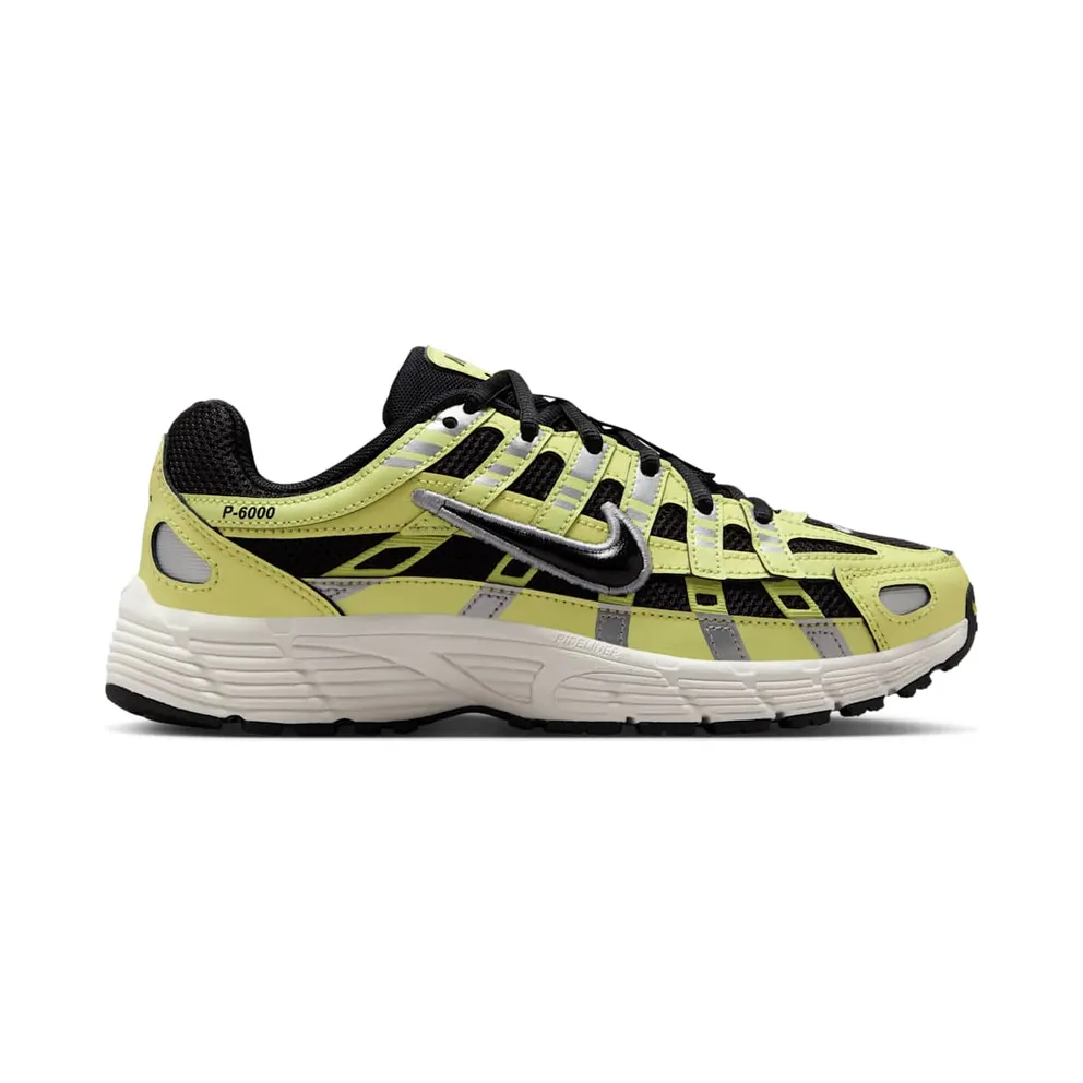 Nike P-6000 Light Lemon Twist Metallic Silver Sail Black (HV5064-702)