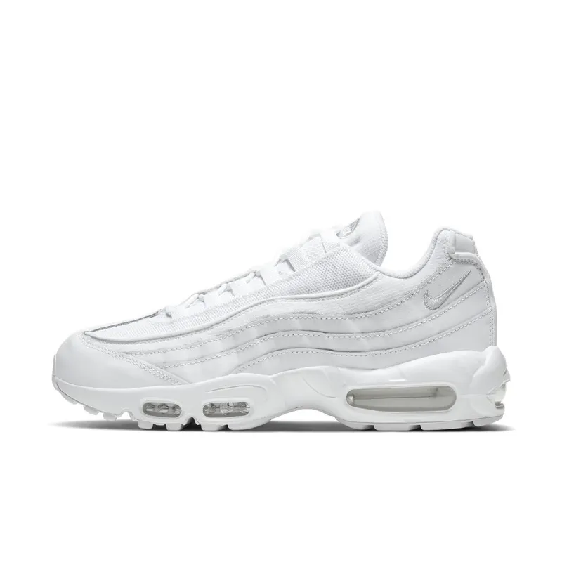 Nike Air Max 95 Essential White Grey Fog White/Grey Fog/White (CT1268-100)
