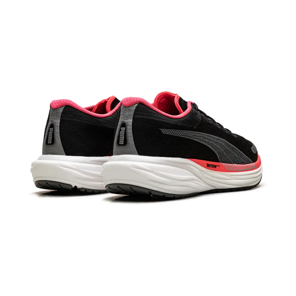 Puma Deviate Nitro 2 “Black Fire Orchid” (376855-17)