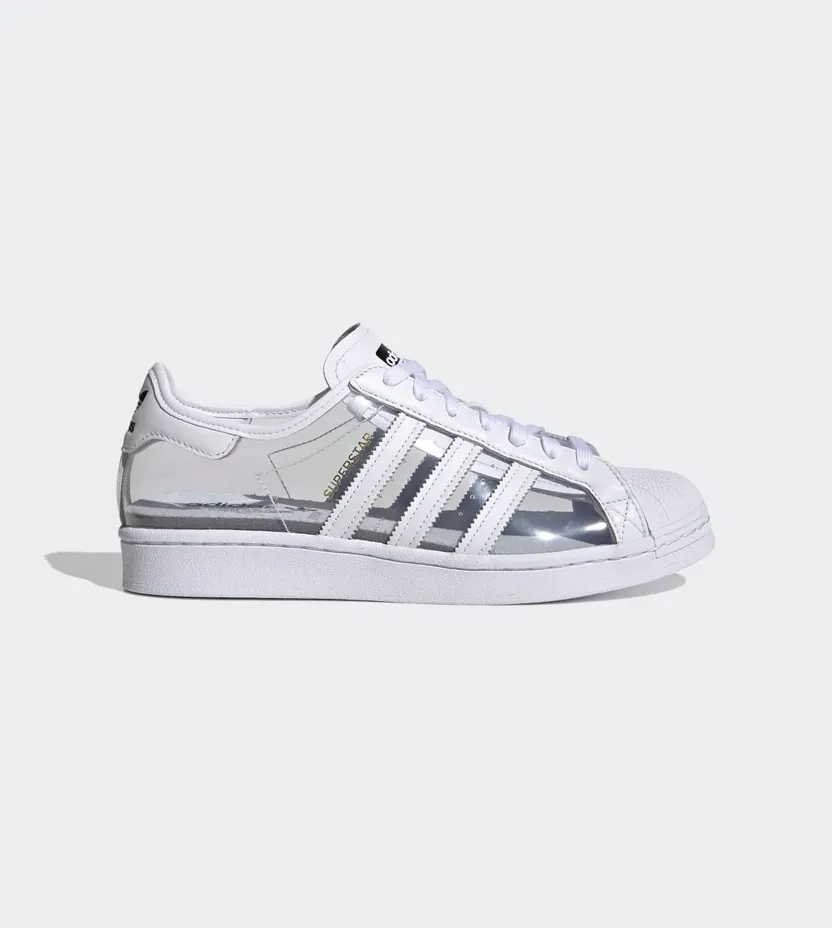 adidas Superstar White / Grey / Cloud White (FZ0245)