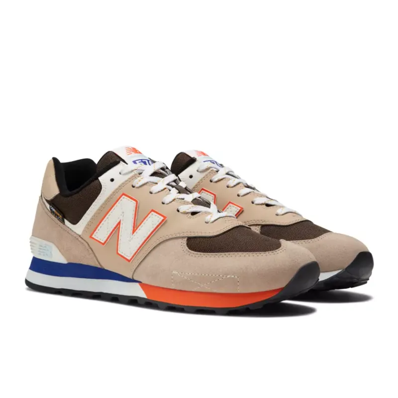 New Balance New Balance Brown/Orange (ML574HQ2)
