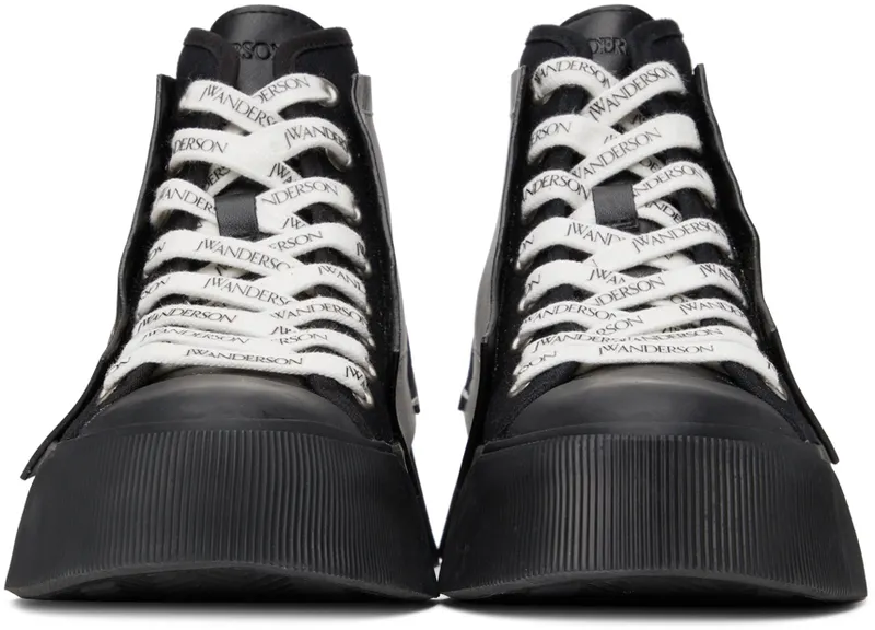 JW Anderson Black Trainer (ANW37000A 14052)
