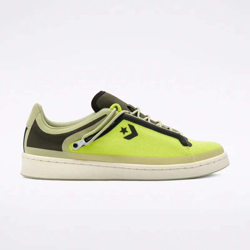 Converse Pro Leather Low ‘Seam Tape – Lemon Venom’ Lemon Venom/Black/Egret (169523C)