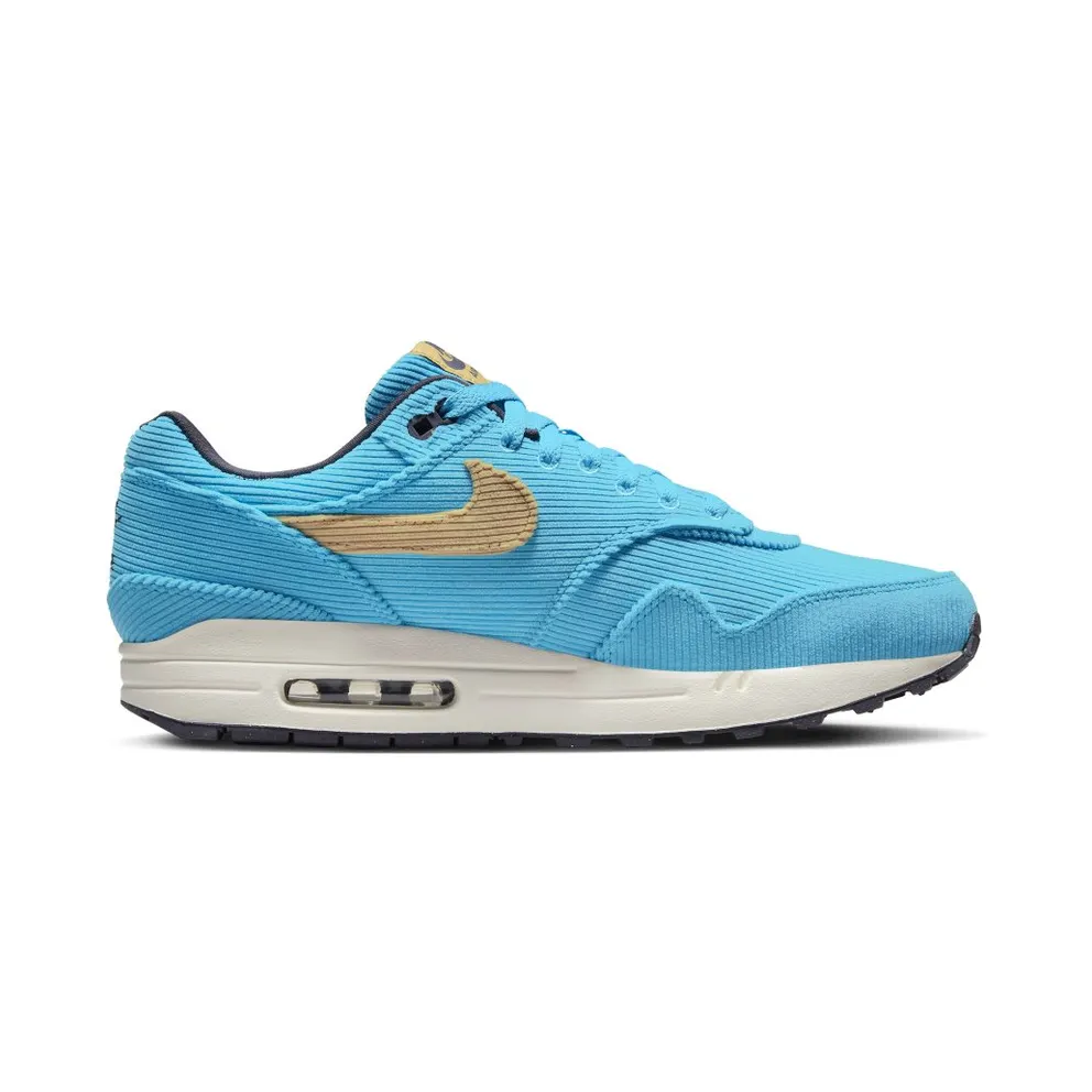 Nike Air Max 1 Premium “Corduroy / Baltic Blue” (FB8915-400)