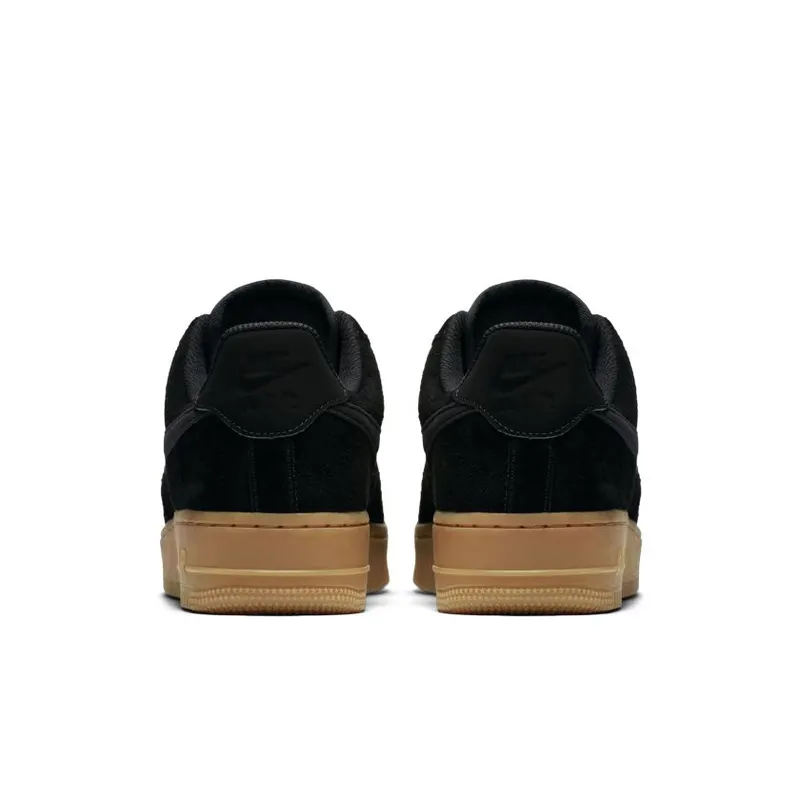 Nike Air Force 1 Low Black Gum (W) Black/Black-Gum Medium Brown (AA0287-002)
