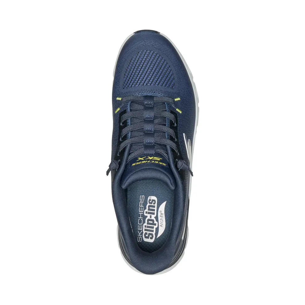 Skechers Slip-ins: Arch Fit Glide-Step Pro Sneaker Marine/Limoen