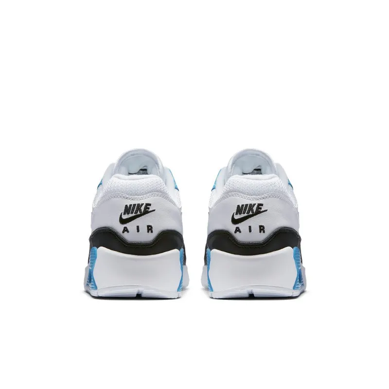 Nike Air Max 90/1 Laser Blue White/Neutral Grey-Black-Laser Blue (AJ7695-104)