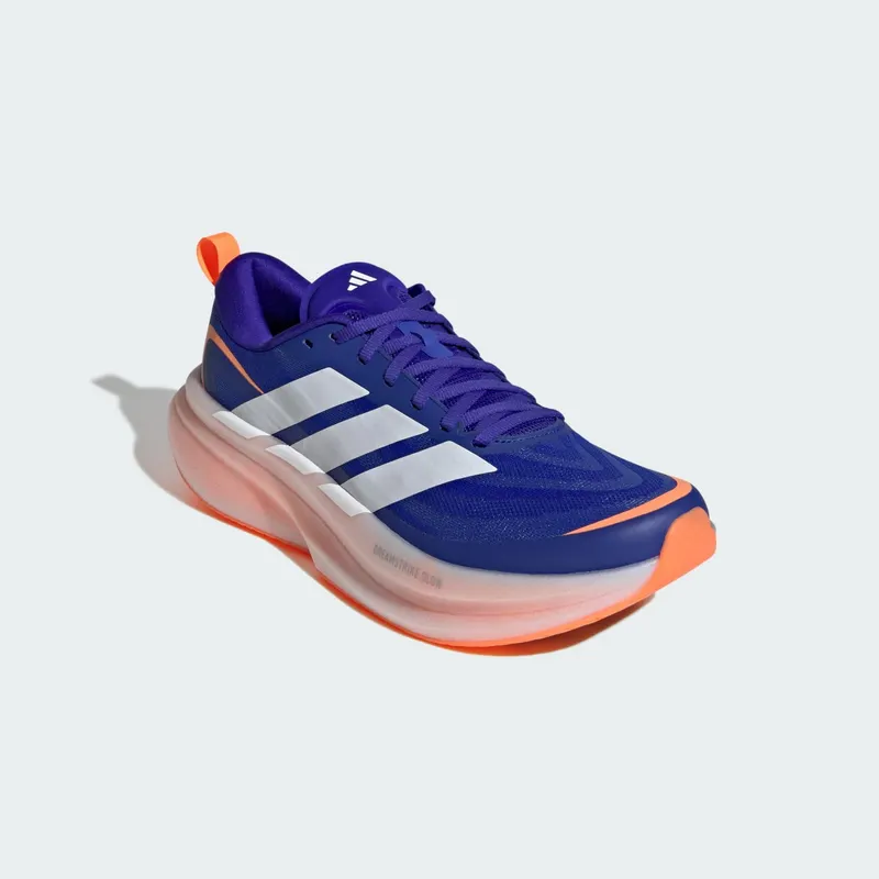 Adidas SUPERNOVA GLIDE M Running Shoes Lucid Blue / Cloud White / Semi Lucid Blue (HQ7561)