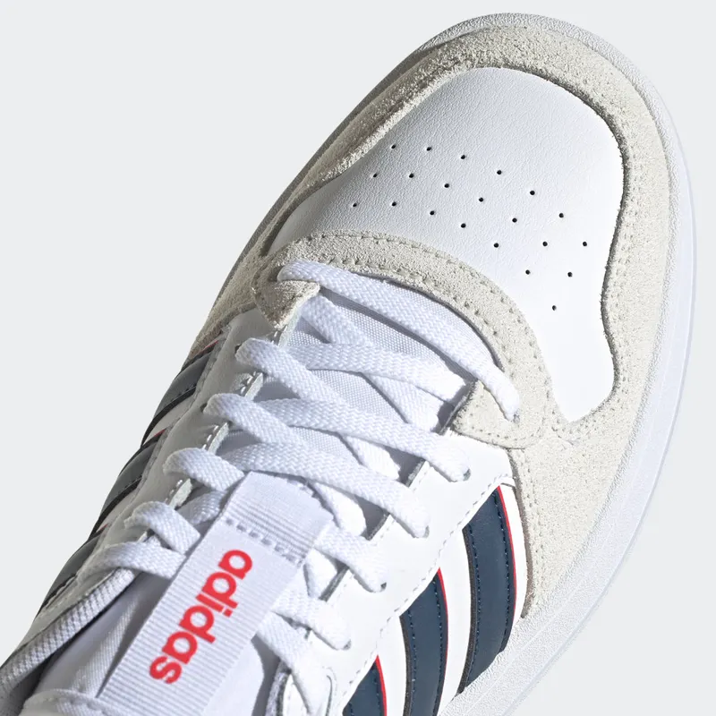 Adidas Breaknet Plus Cloud White / Crew Navy / Vivid Red (FY9649)
