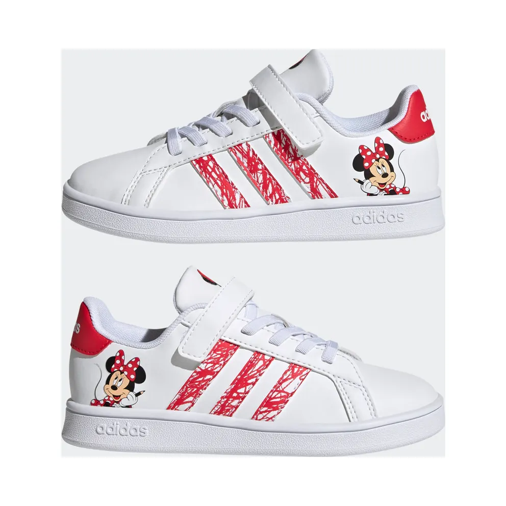 Adidas adidas x Disney Grand Court Cloud White / Cloud White / Ray Red (GZ3318)