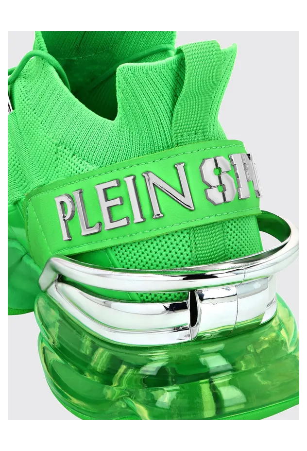 Plein Sport Sneakers Green (SADSUSC0518STE003N27) (3)