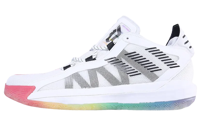 Adidas Dame 6 GCA “Pride Pack” (FX4796)