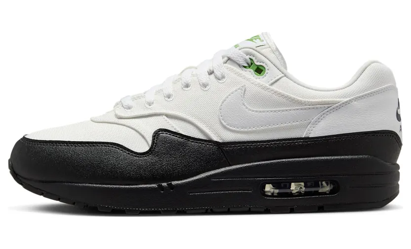 Nike Air Max 1 White Black Chlorophyll (FZ5160-121)