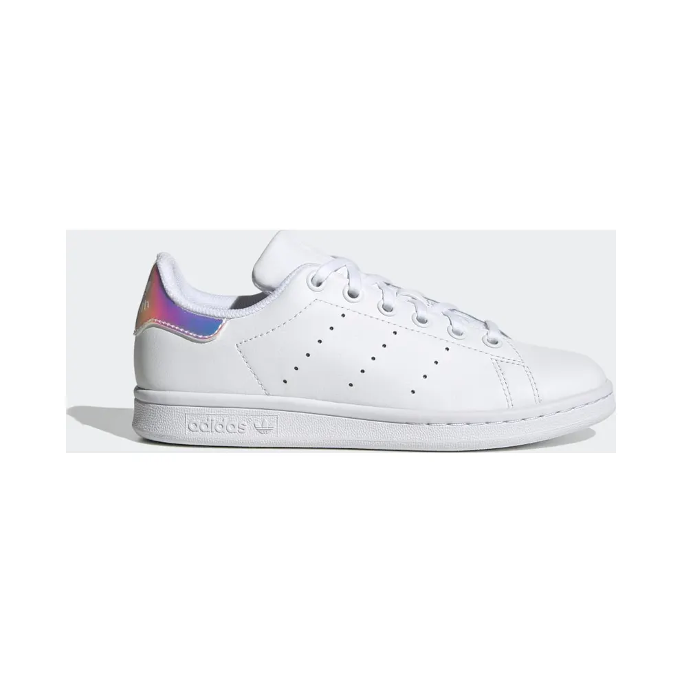 adidas Stan Smith Cloud White (GS) Cloud White/Cloud White/Core Black (FU6673)