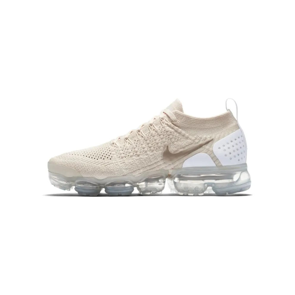 Nike Air VaporMax 2 Light Cream (W) Light Cream/Metallic Gold Star-White (942843-201)