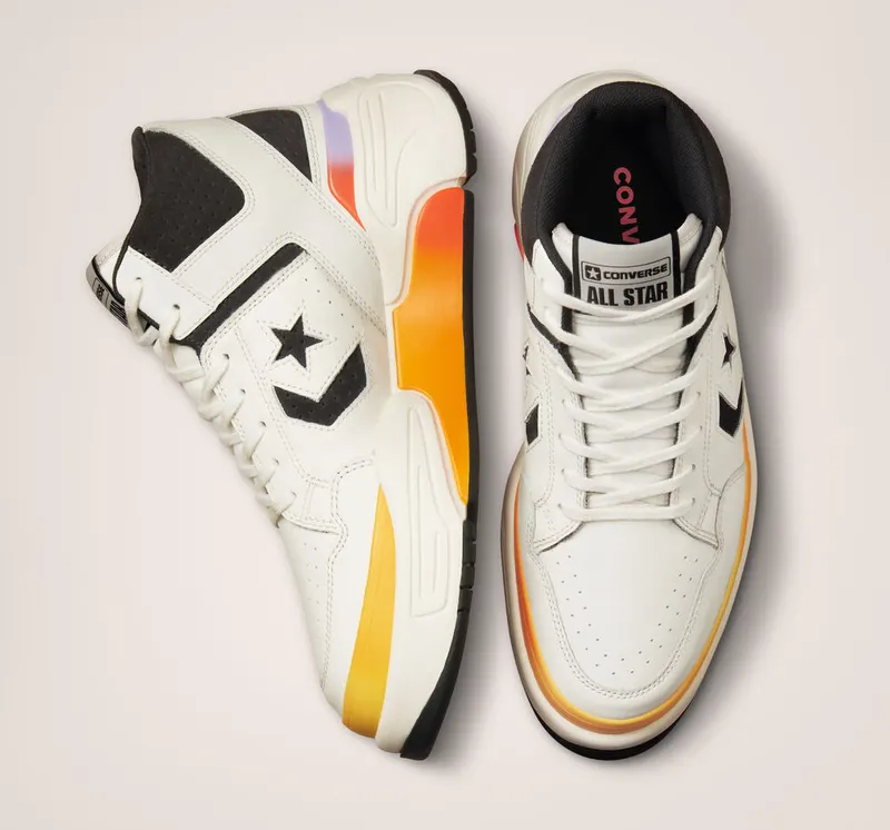 Converse Weapon CX Mid Egret / Storm Wind / Amarillo (A00655C)