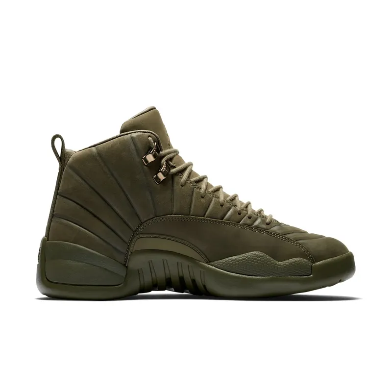 Air Jordan Nike AJ 12 XII Retro PSNY Olive (AA1233-200)