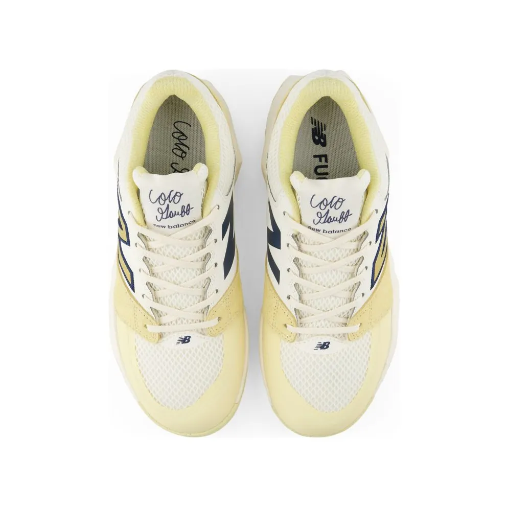 New Balance Coco Delray White/Yellow (WCOD8UU)