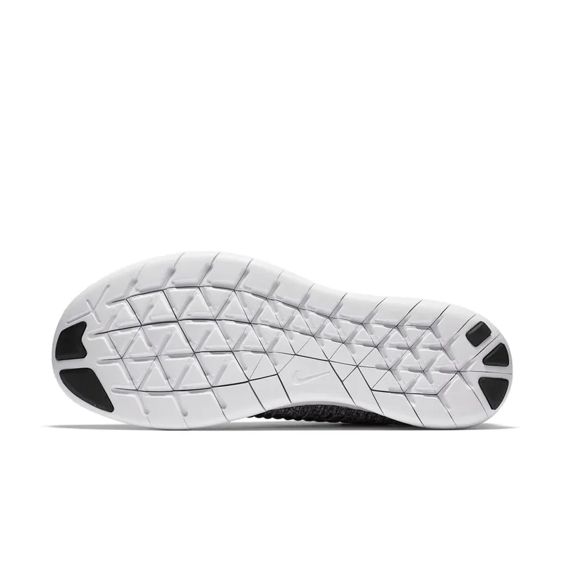 Nike Free RN Flyknit White/Black White/Black (831069-100)