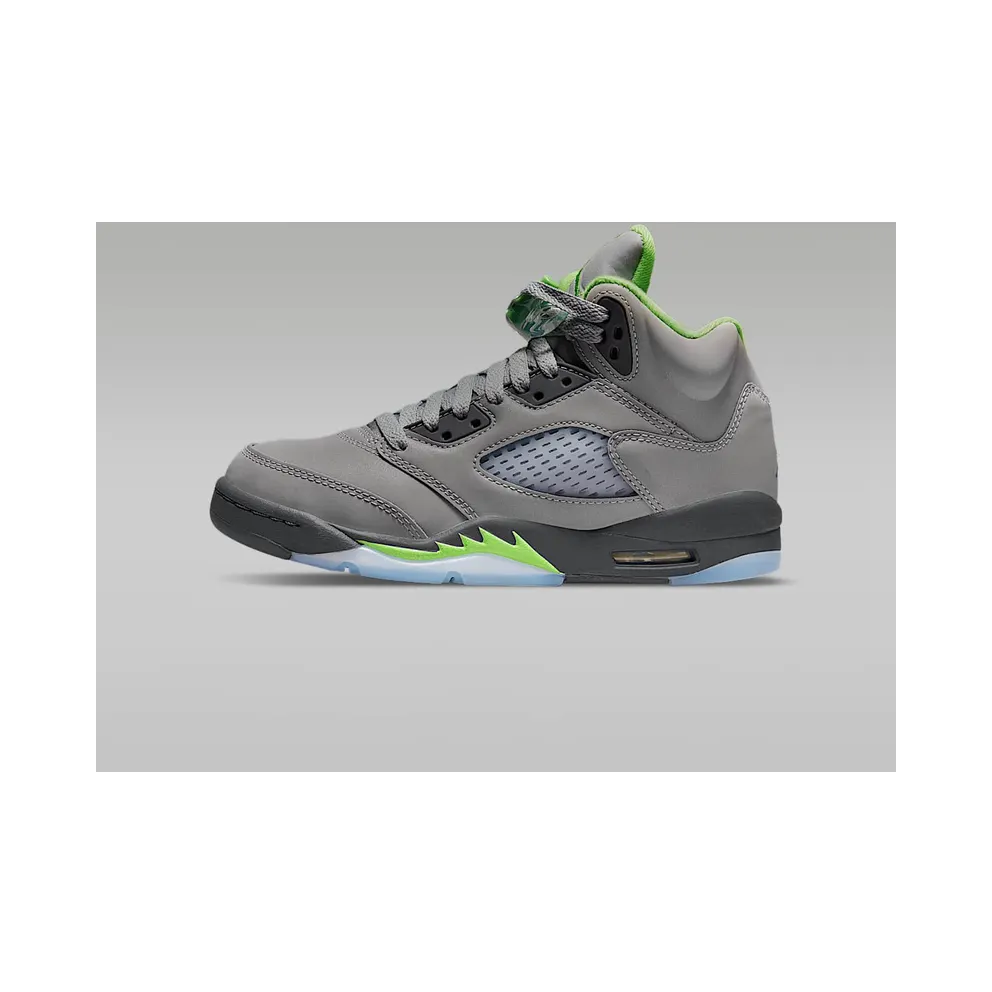 Air Jordan 5 Retro Green Bean (GS) (DQ3734-003)